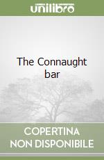 The Connaught bar libro