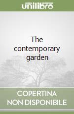 The contemporary garden libro