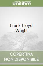 Frank Lloyd Wright
