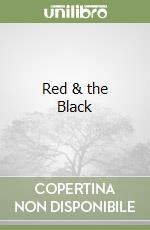 Red & the Black libro usato