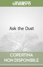 Ask the dust libro