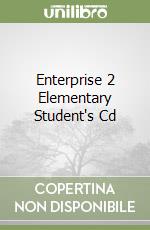 Enterprise 2 Elementary Student's Cd libro