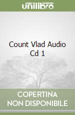 Count Vlad Audio Cd 1 libro