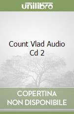 Count Vlad Audio Cd 2 libro