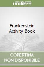 Frankenstein Activity Book libro