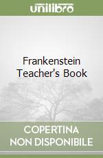 Frankenstein Teacher's Book libro