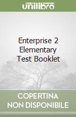 Enterprise 2 Elementary Test Booklet libro
