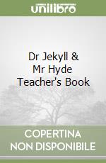 Dr Jekyll & Mr Hyde Teacher's Book libro