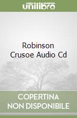 Robinson Crusoe Audio Cd libro