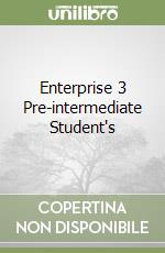 Enterprise 3 Pre-intermediate Student's libro