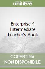 Enterprise 4 Intermediate Teacher's Book libro