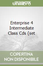 Enterprise 4 Intermediate Class Cds (set libro