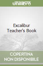 Excalibur Teacher's Book libro