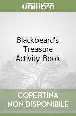 Blackbeard's Treasure Activity Book libro