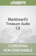Blackbeard's Treasure Audio Cd libro