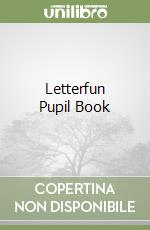 Letterfun Pupil Book libro