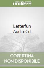 Letterfun Audio Cd libro