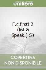 F.c.first! 2 (list.& Speak.) S's libro