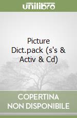 Picture Dict.pack (s's & Activ & Cd) libro