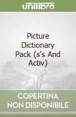 Picture Dictionary Pack (s's And Activ) libro