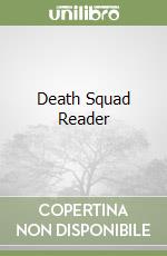Death Squad Reader libro