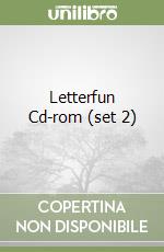 Letterfun Cd-rom (set 2) libro