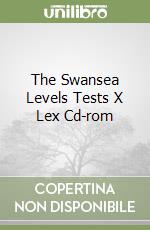 The Swansea Levels Tests X Lex Cd-rom libro