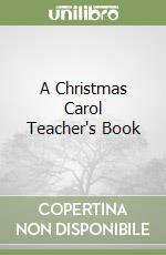 A Christmas Carol Teacher's Book libro