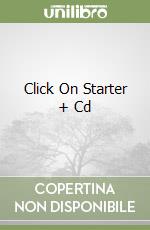 Click On Starter + Cd libro