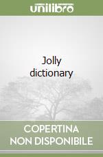 Jolly dictionary libro