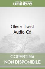 Oliver Twist Audio Cd libro