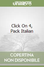 Click On 4, Pack Italian libro