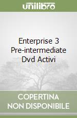 Enterprise 3 Pre-intermediate Dvd Activi libro