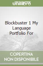 Blockbuster 1 My Language Portfolio For libro