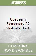 Upstream Elementary A2 Student's Book libro