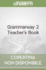 Grammarway 2 Teacher's Book libro