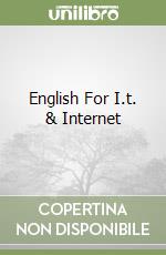 English For I.t. & Internet libro