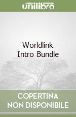 Worldlink Intro Bundle libro