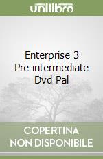 Enterprise 3 Pre-intermediate Dvd Pal libro