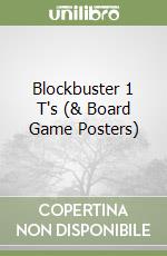 Blockbuster 1 T's (& Board Game Posters) libro