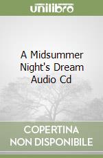 A Midsummer Night's Dream Audio Cd libro