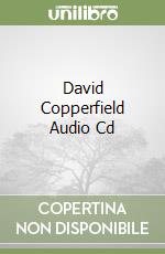 David Copperfield Audio Cd libro