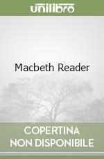 Macbeth Reader libro