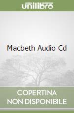 Macbeth Audio Cd libro