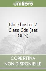 Blockbuster 2 Class Cds (set Of 3) libro