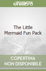 The Little Mermaid Fun Pack libro