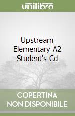 Upstream Elementary A2 Student's Cd libro