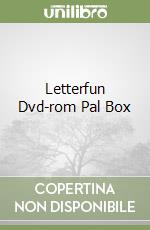 Letterfun Dvd-rom Pal Box libro