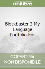 Blockbuster 3 My Language Portfolio For libro