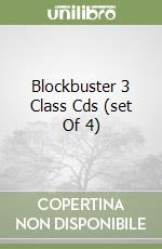 Blockbuster 3 Class Cds (set Of 4) libro
